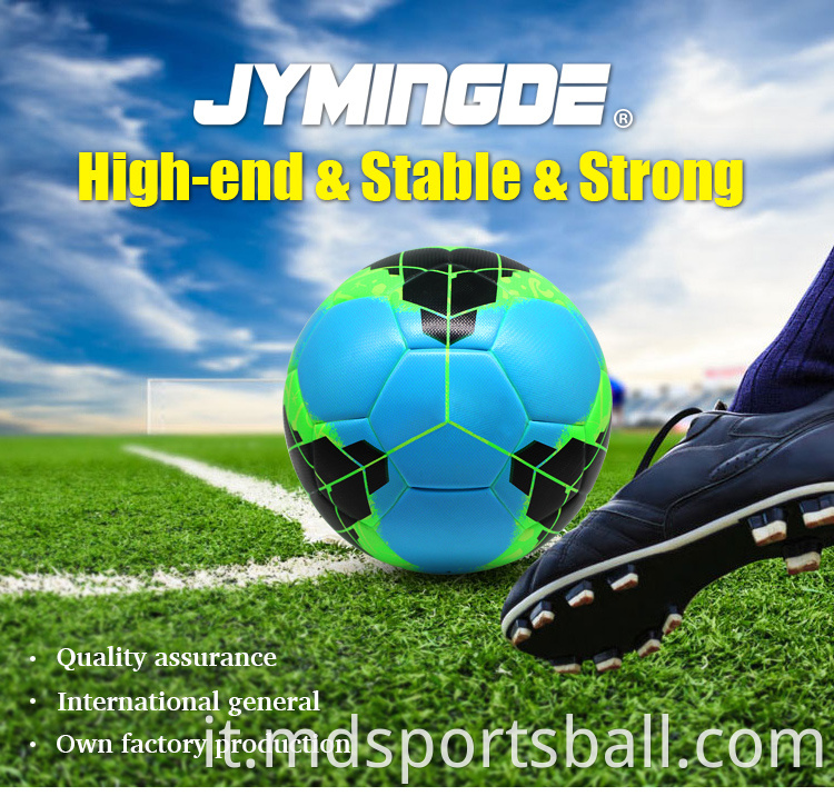 size 3 thermal bonded soccer ball
